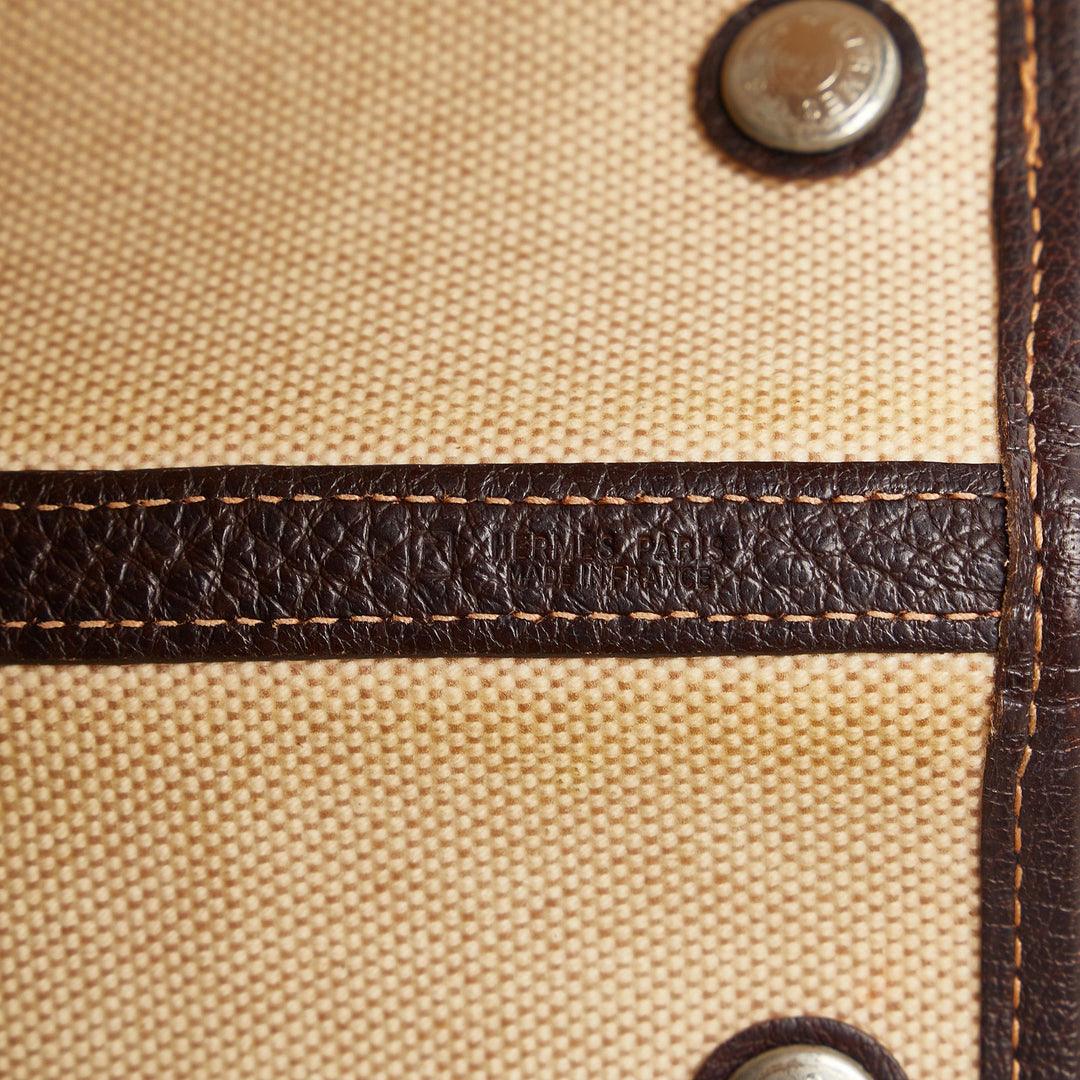 Beige Top quality Hermes Garden Party PM Tote Bag