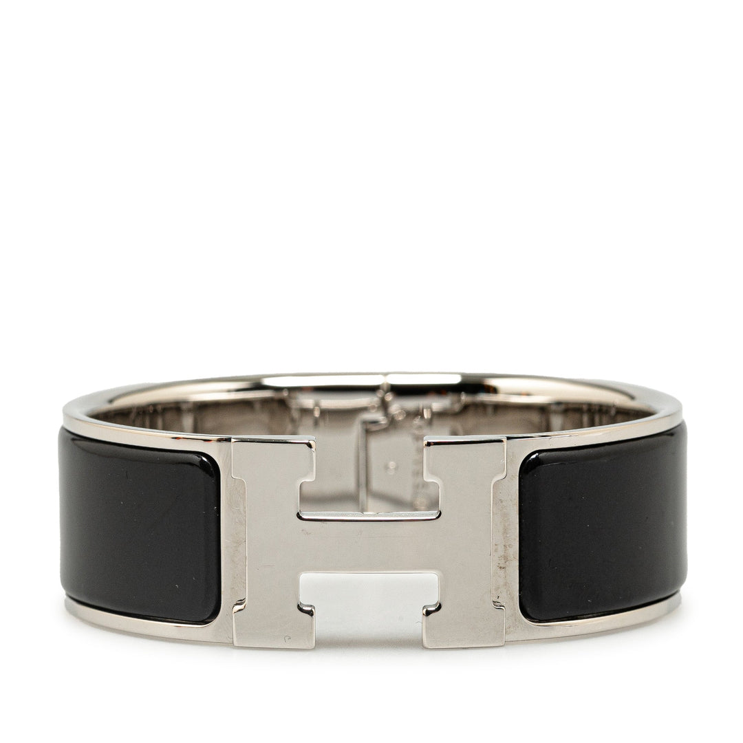 Hermes Wide Clic Clac H Bracelet PM Costume Bracelet