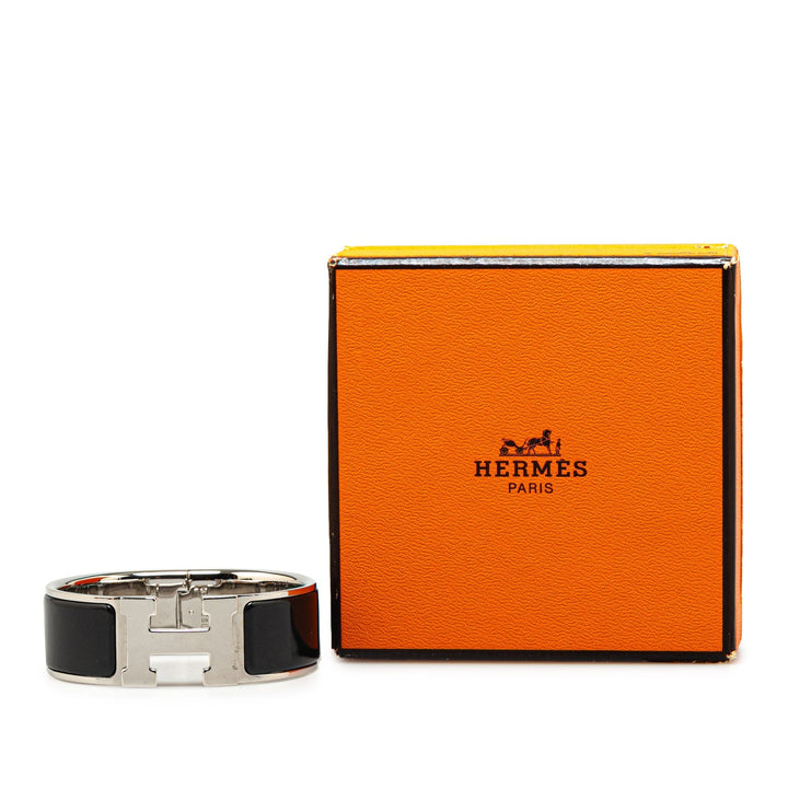 Top quality Hermes Wide Clic Clac H Bracelet PM Costume Bracelet