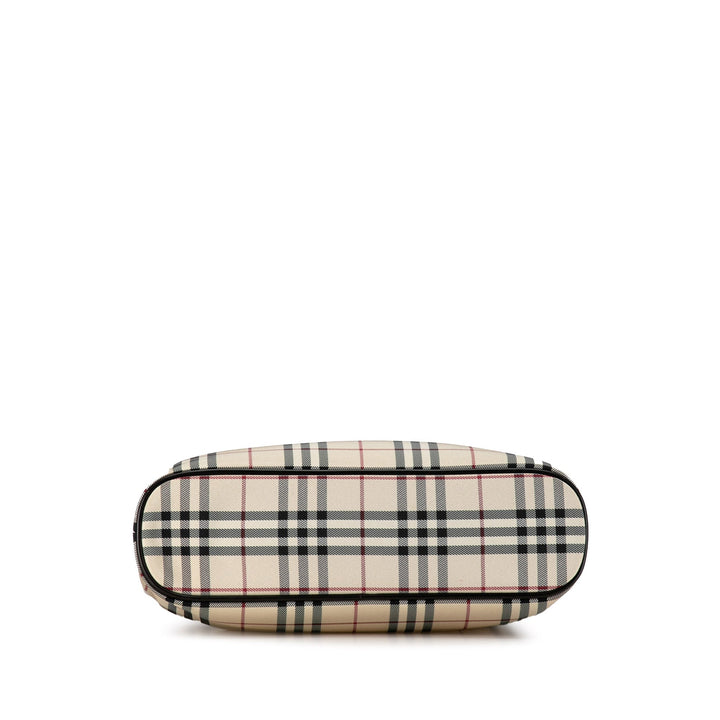 BURBERRY House Check Tote Tote Bag