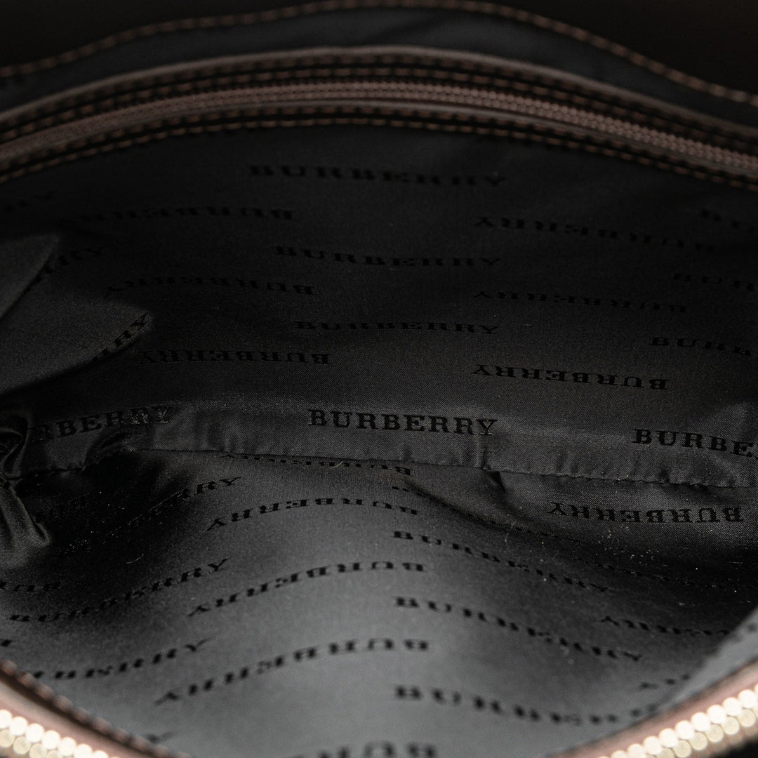 BURBERRY House Check Tote Tote Bag