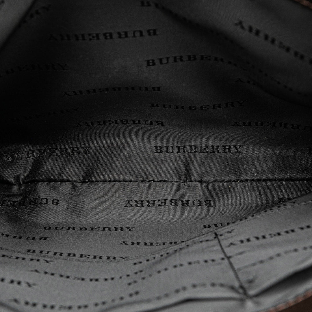 BURBERRY House Check Tote Tote Bag