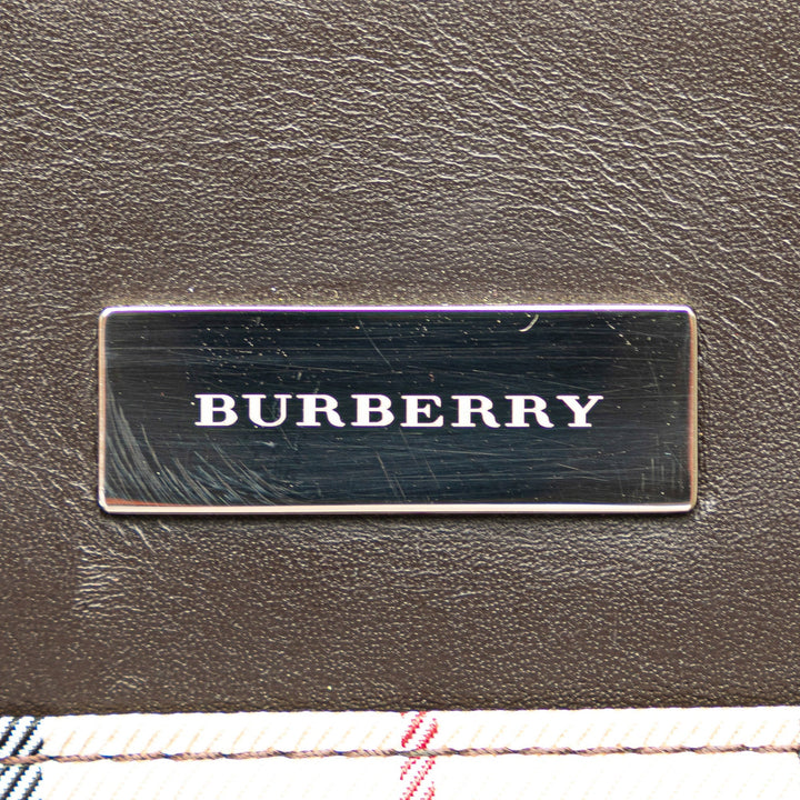 BURBERRY House Check Tote Tote Bag