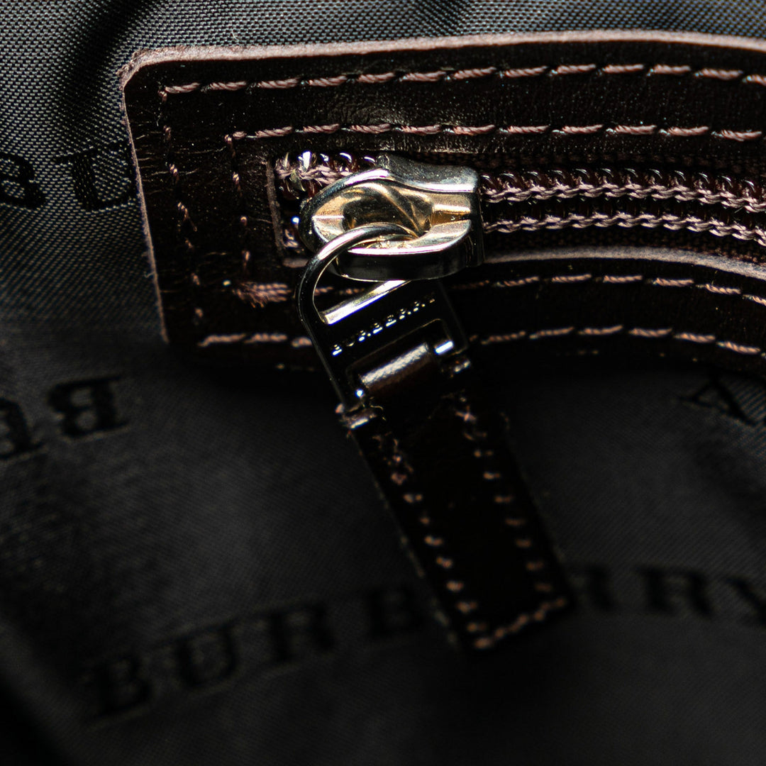 BURBERRY House Check Tote Tote Bag