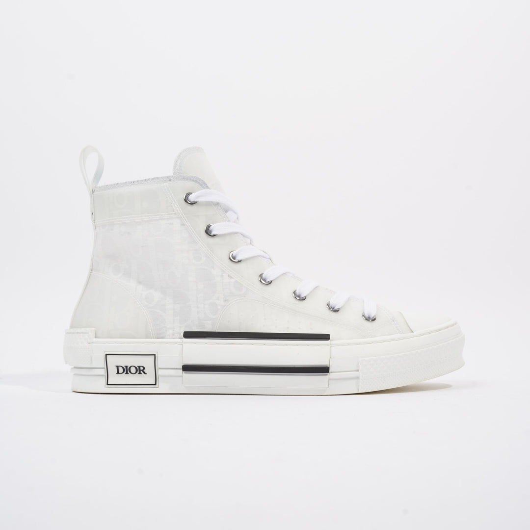 Christian Dior B23 High-top White Canvas EU 41 UK 7