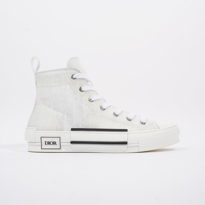 Christian Dior B23 High-top White Canvas EU 41 UK 7