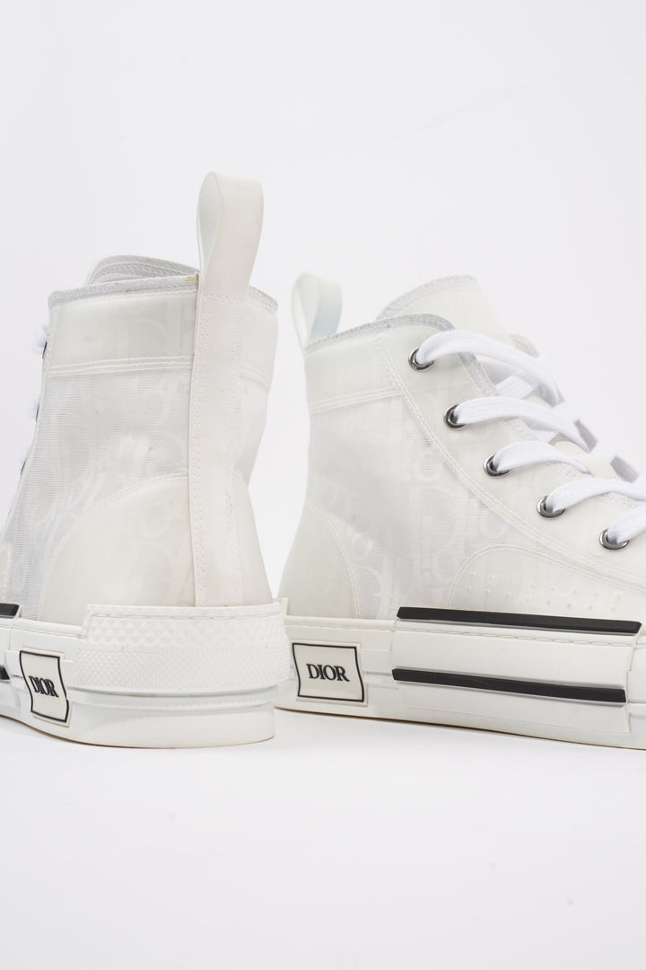 Christian Dior B23 High-top White Canvas EU 41 UK 7