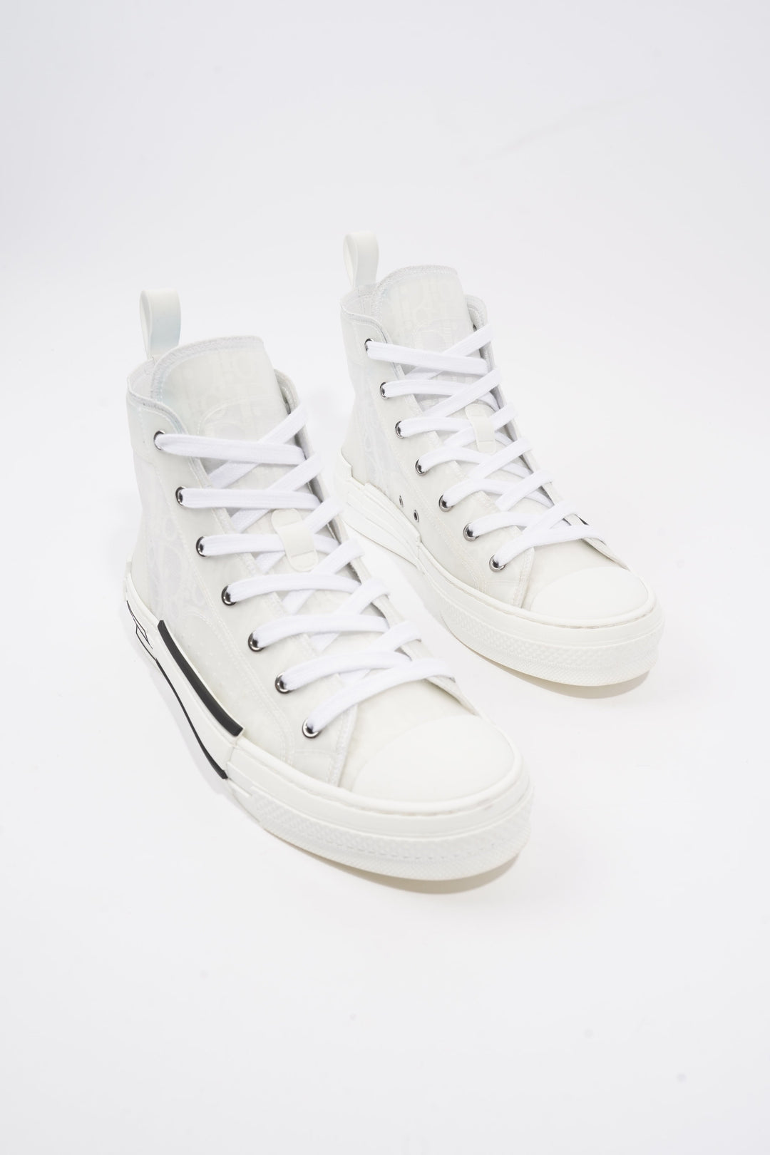 Christian Dior B23 High-top White Canvas EU 41 UK 7