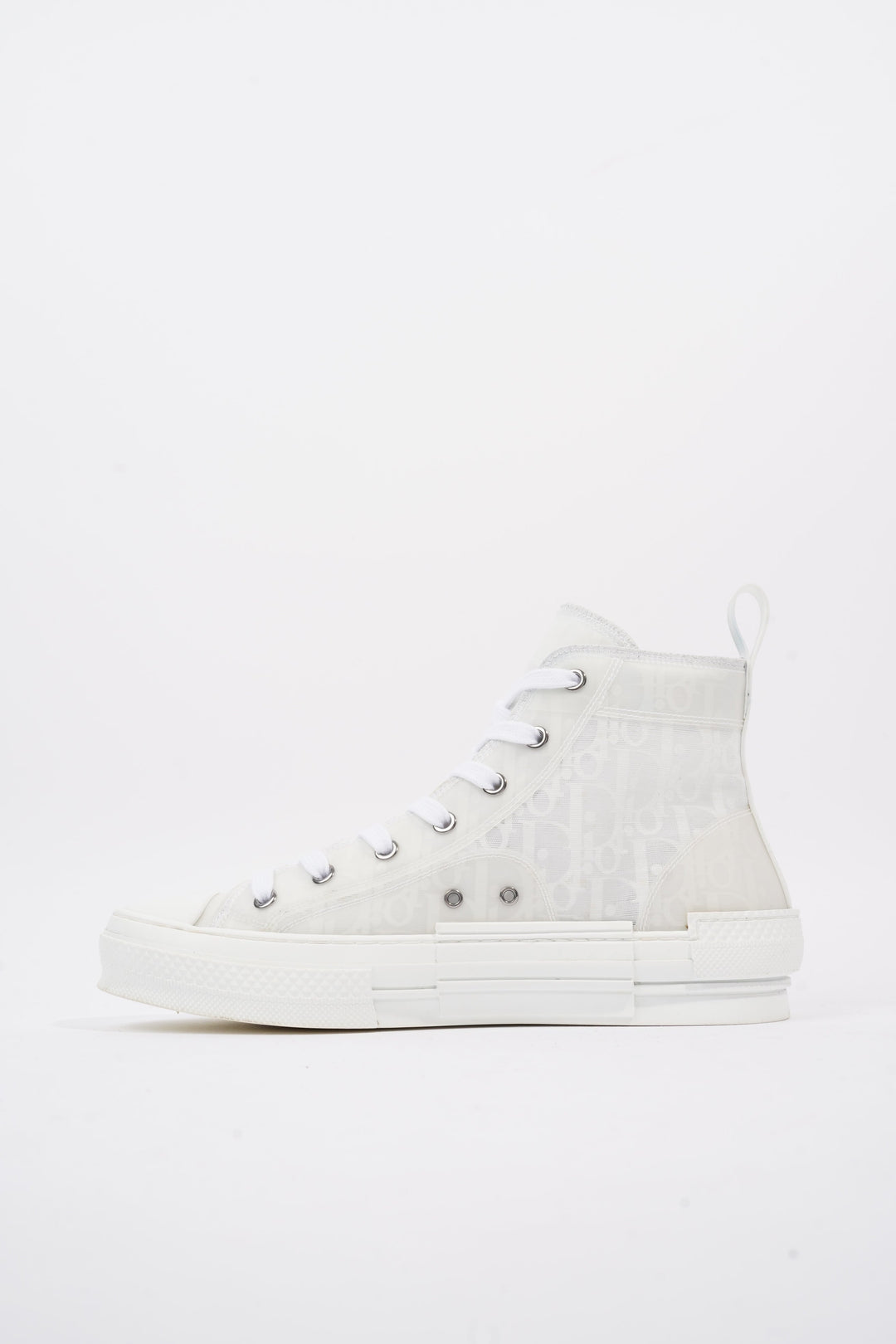 Christian Dior B23 High-top White Canvas EU 41 UK 7