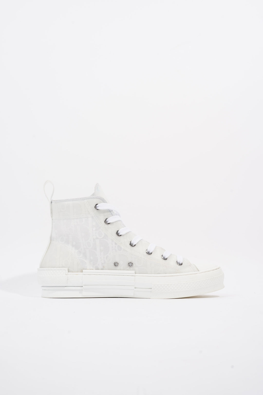 Christian Dior B23 High-top White Canvas EU 41 UK 7