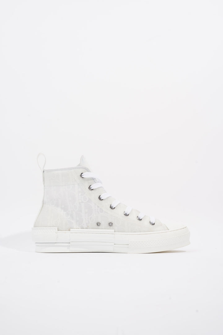Christian Dior B23 High-top White Canvas EU 41 UK 7