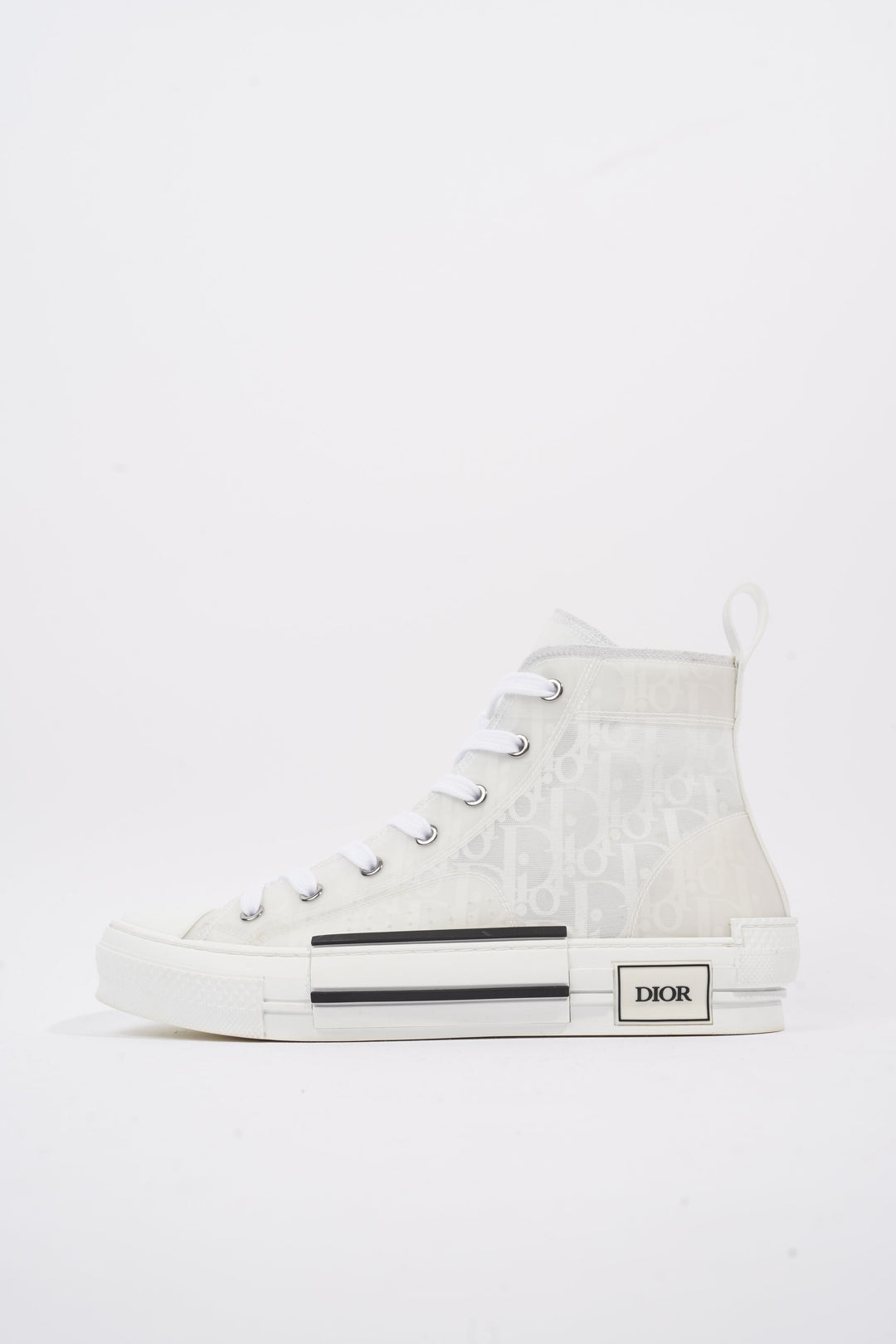Christian Dior B23 High-top White Canvas EU 41 UK 7