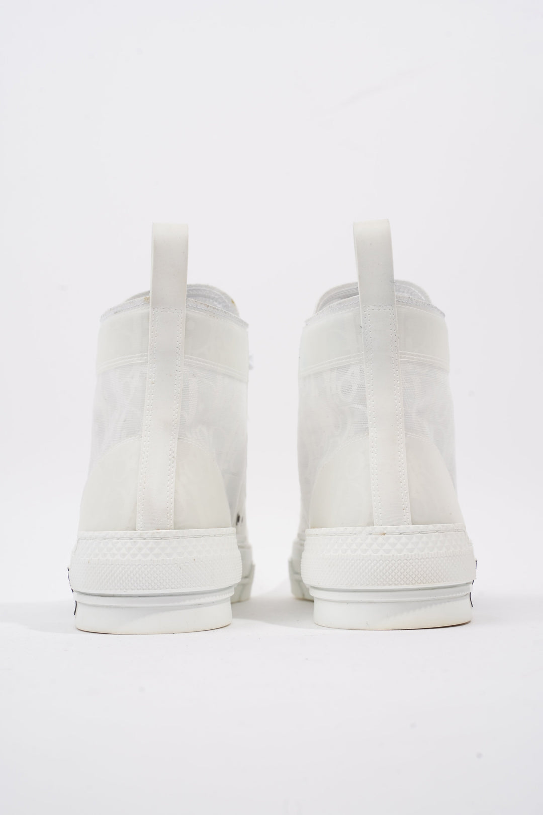 Christian Dior B23 High-top White Canvas EU 41 UK 7