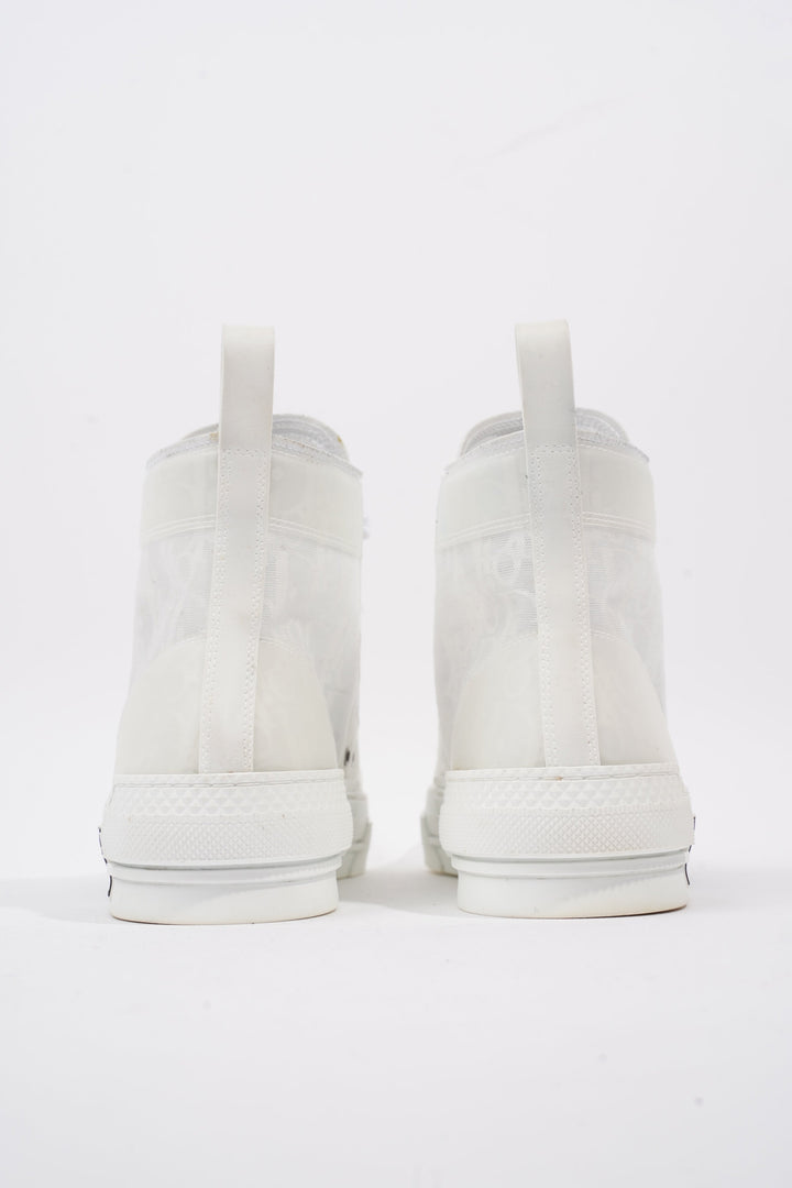 Christian Dior B23 High-top White Canvas EU 41 UK 7