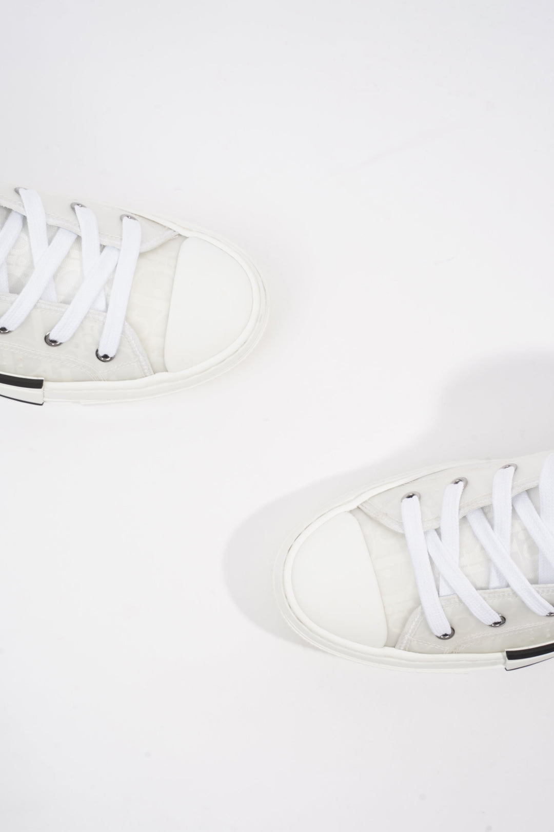 Christian Dior B23 High-top White Canvas EU 41 UK 7