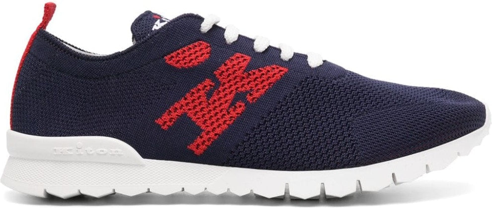 Logo Cotton Sneakers