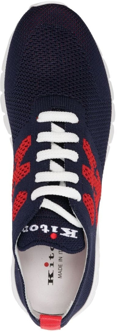 Logo Cotton Sneakers