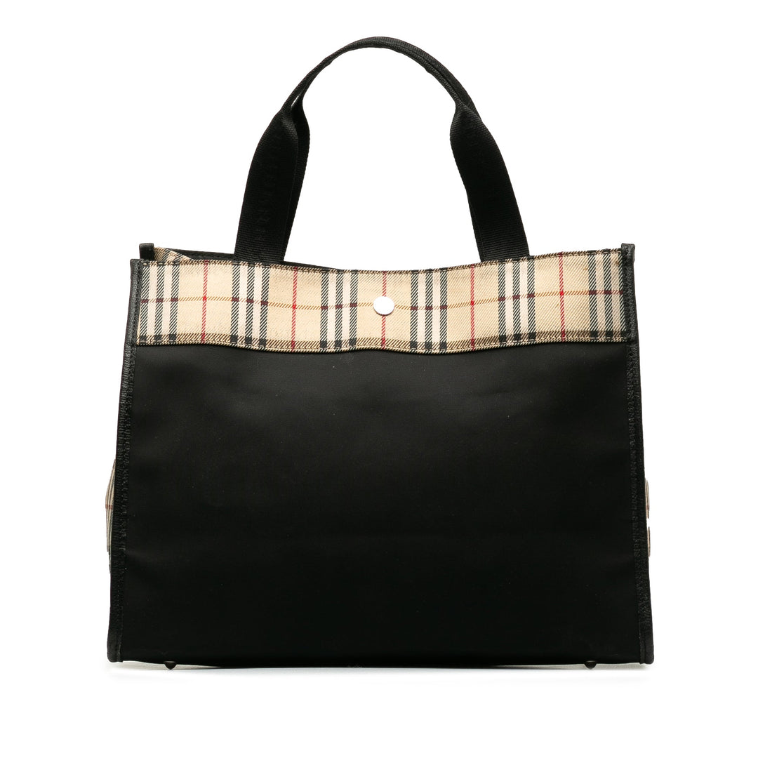 BURBERRY House Check Tote Tote Bag