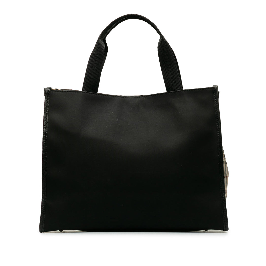 BURBERRY House Check Tote Tote Bag
