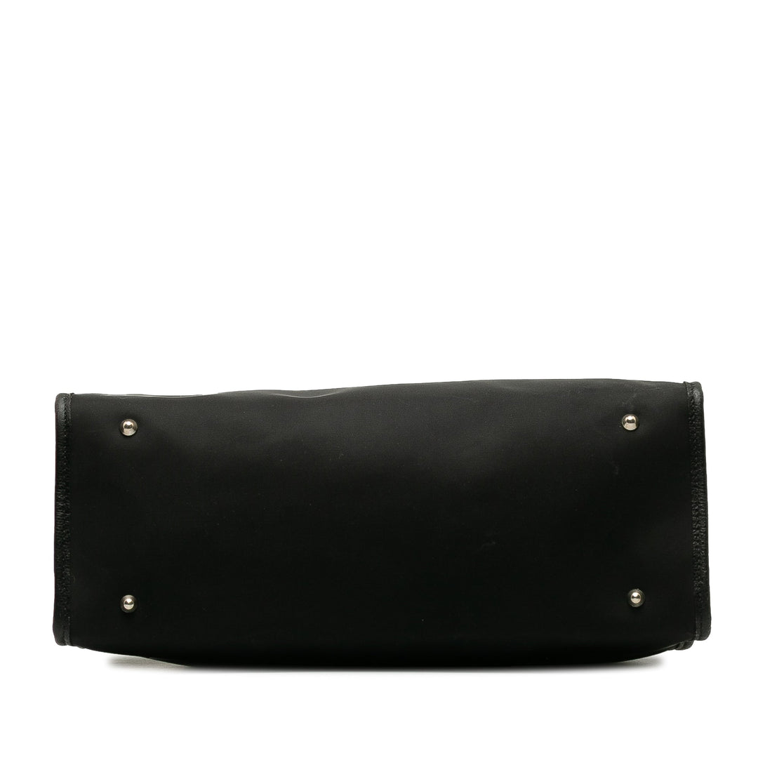 BURBERRY House Check Tote Tote Bag