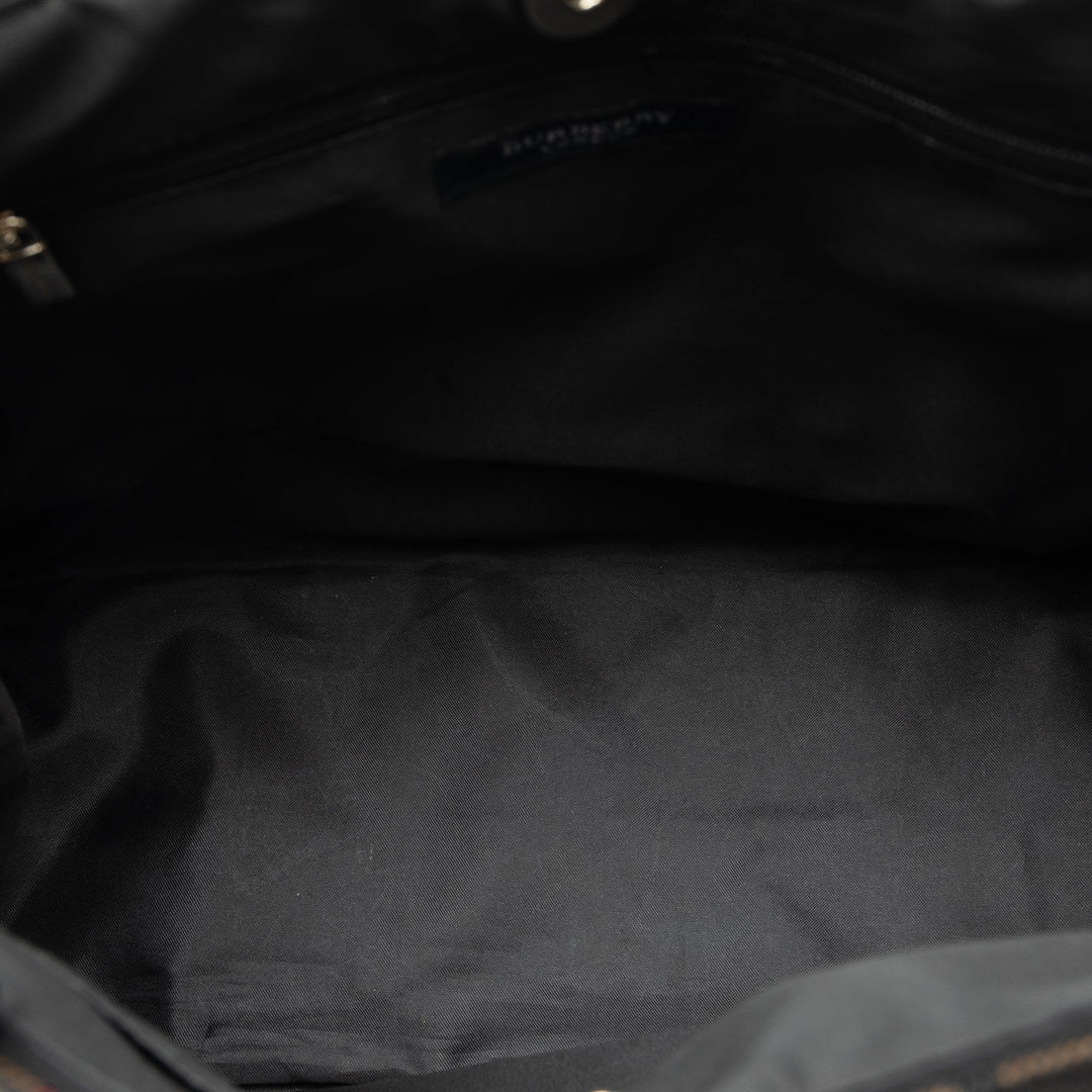 BURBERRY House Check Tote Tote Bag