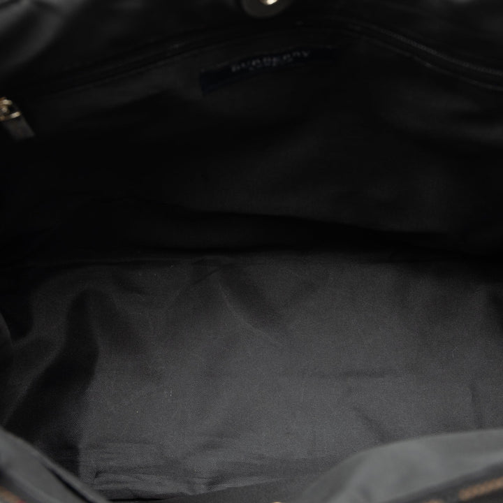 BURBERRY House Check Tote Tote Bag