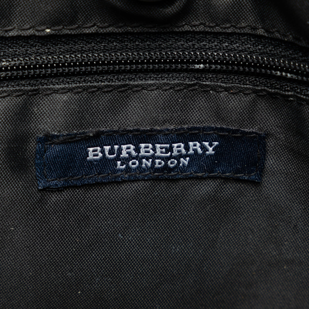 BURBERRY House Check Tote Tote Bag