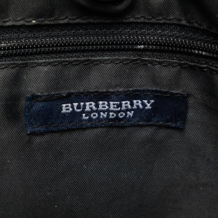BURBERRY House Check Tote Tote Bag