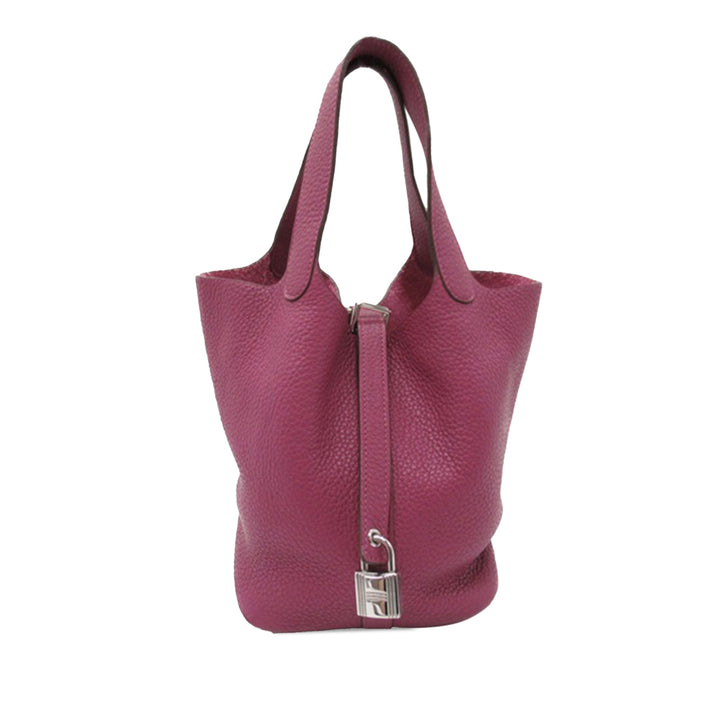 Top quality Hermes Clemence Picotin Lock 18 Handbag