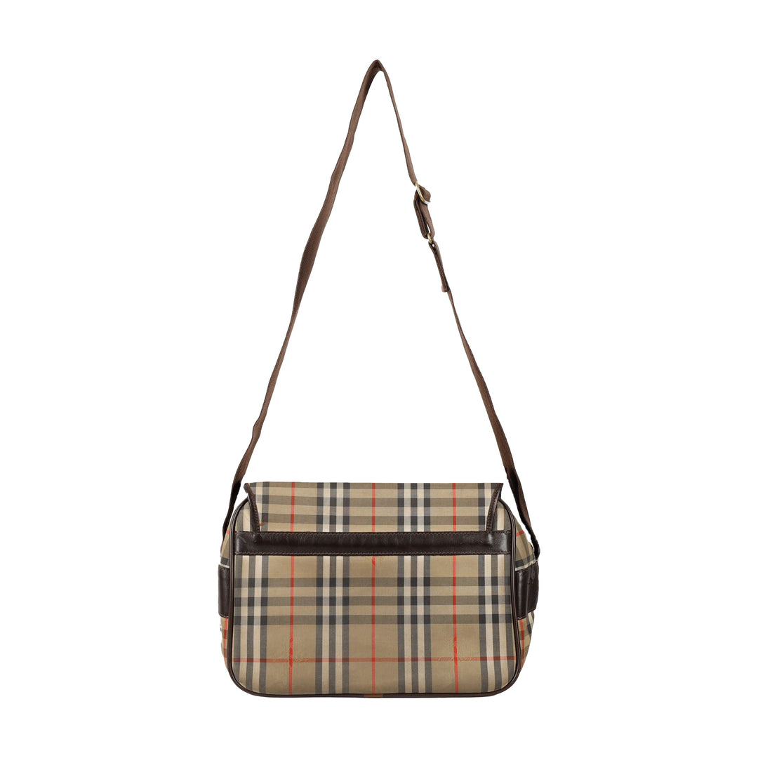 Burberry Burberry Logo Messenger Bag
