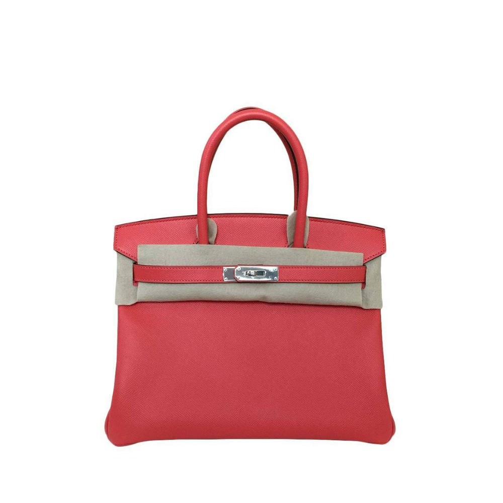 Top quality Hermes Birkin 25 Swift Rose Texas Palladium Hardware