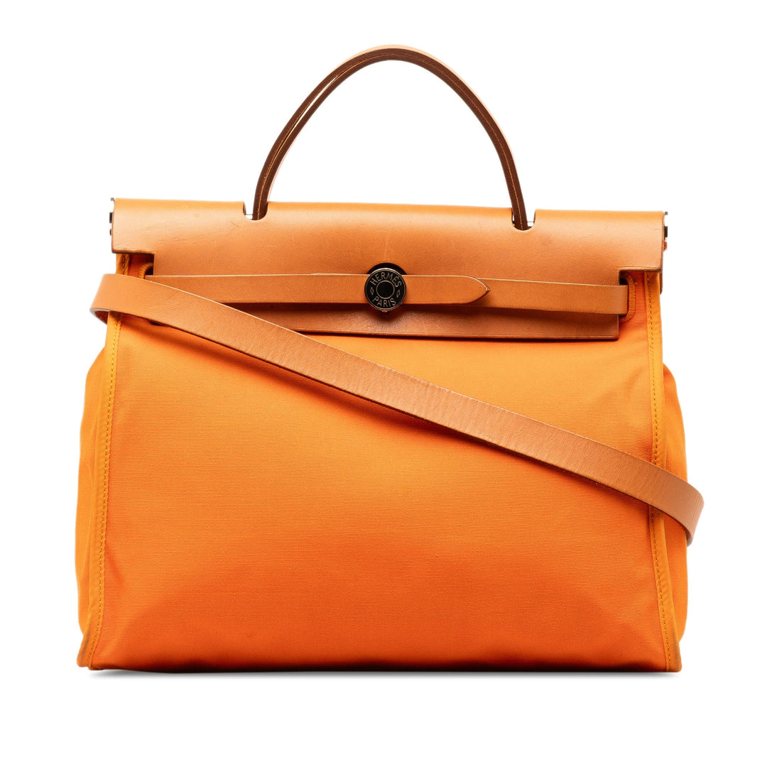Hermes Toile Herbag Zip 31
