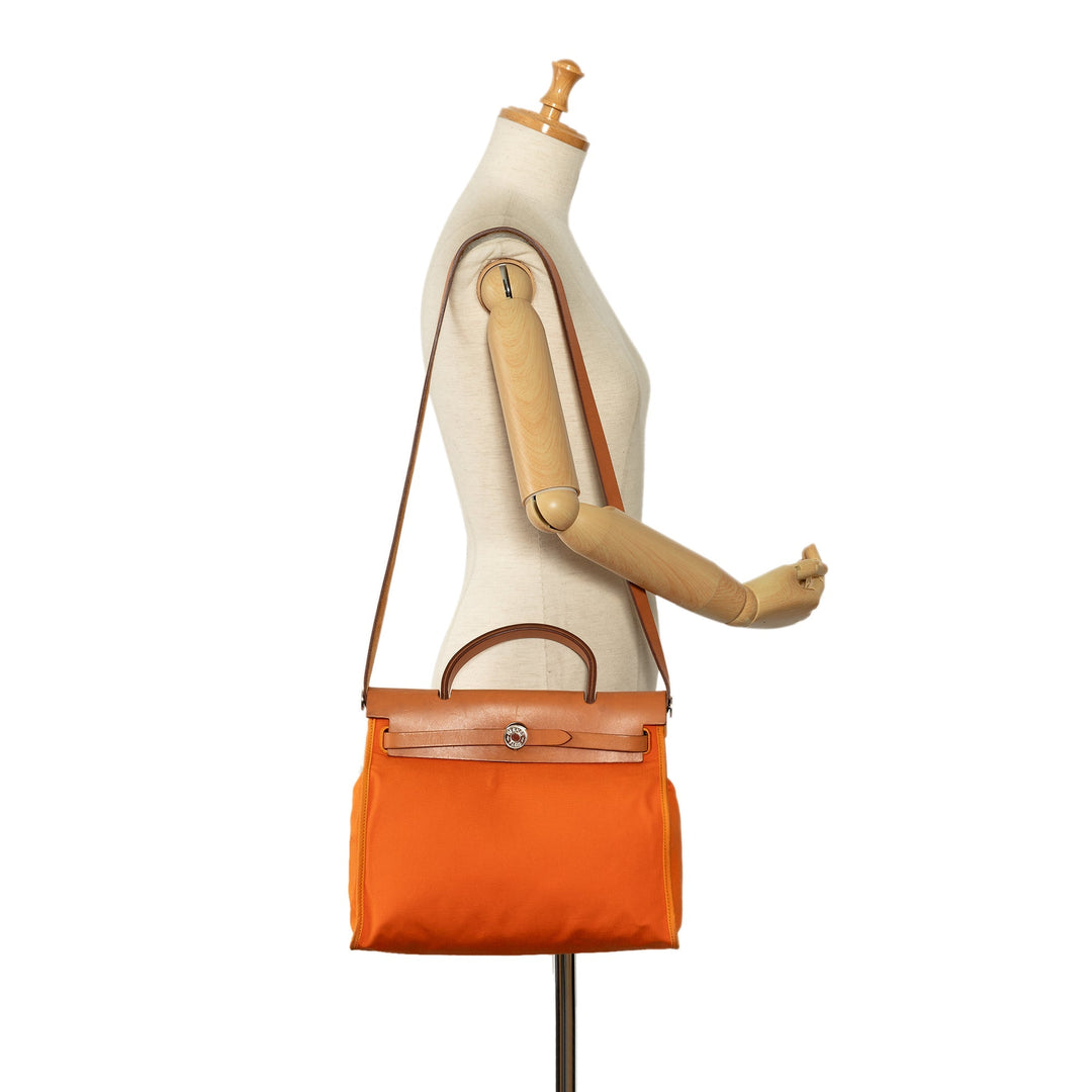 Top quality Hermes Toile Herbag Zip 31
