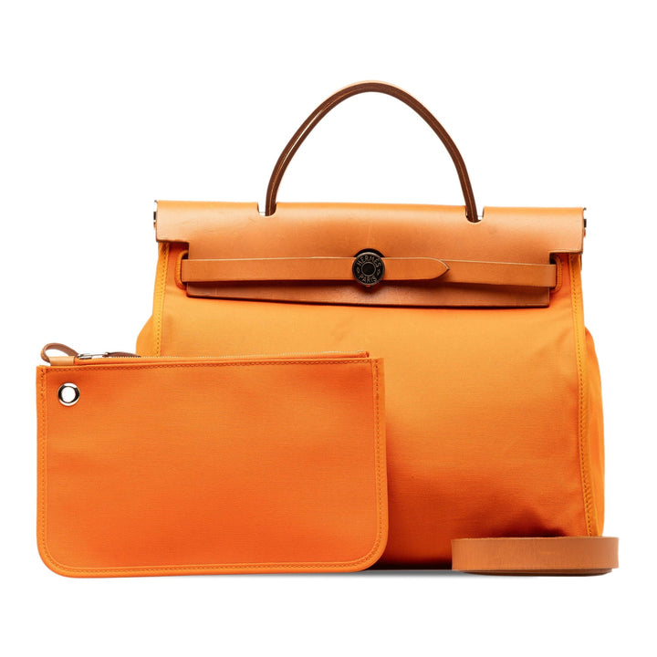 Top quality Hermes Toile Herbag Zip 31