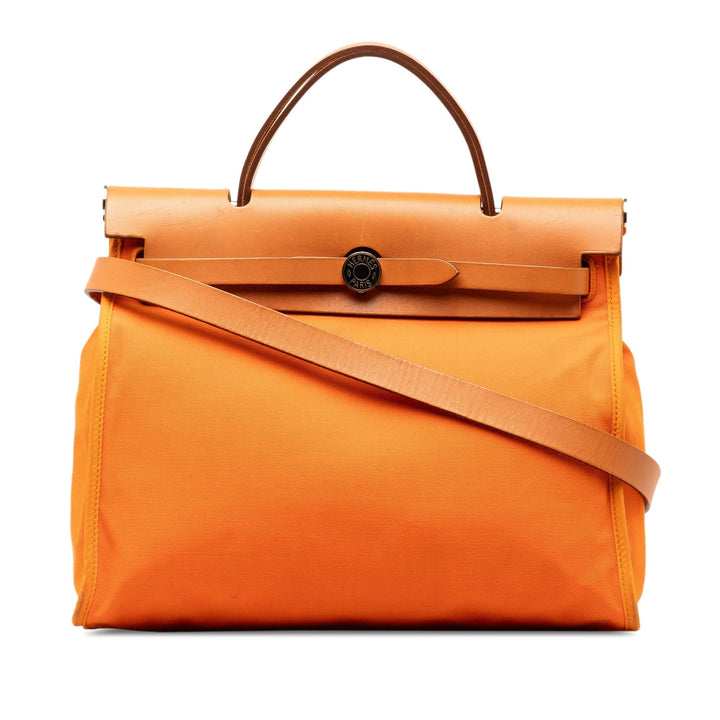 Top quality Hermes Toile Herbag Zip 31