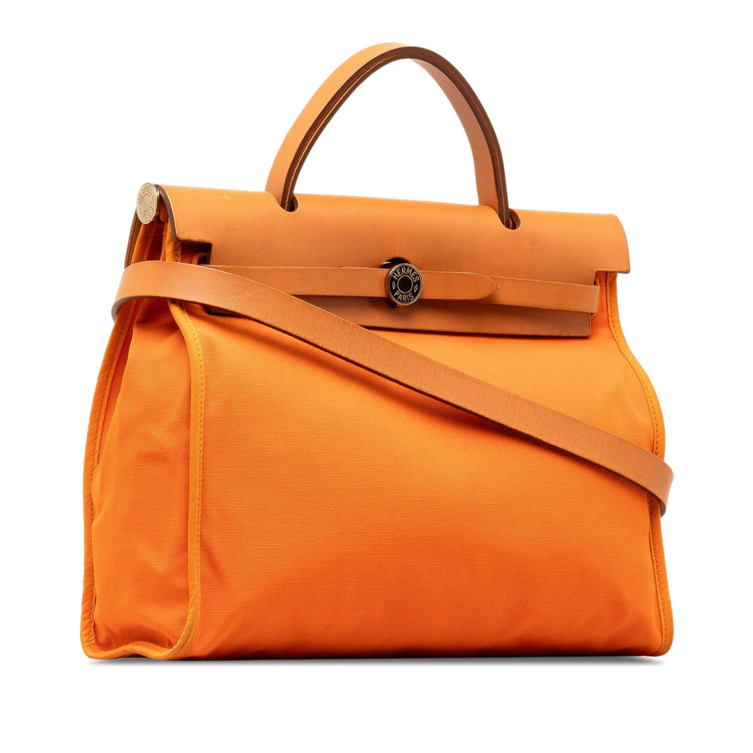 Top quality Hermes Toile Herbag Zip 31