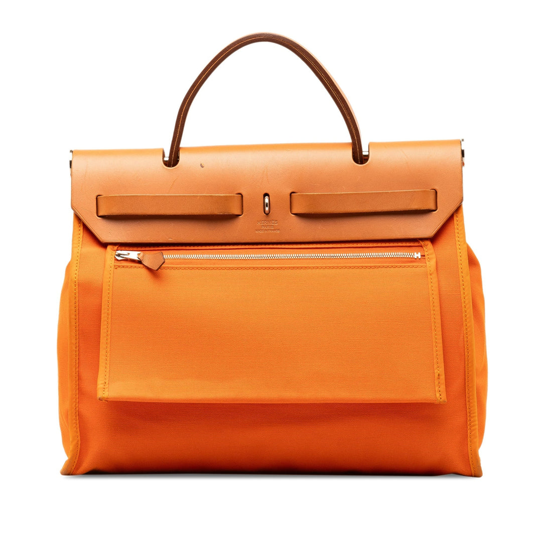 Top quality Hermes Toile Herbag Zip 31