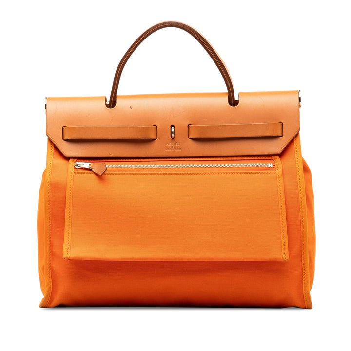 Top quality Hermes Toile Herbag Zip 31