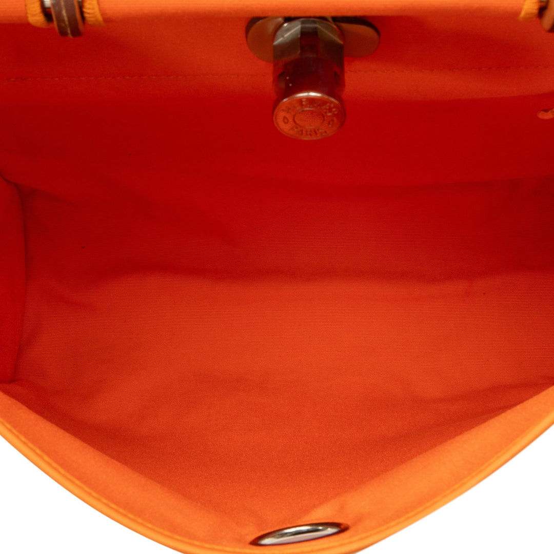 Top quality Hermes Toile Herbag Zip 31