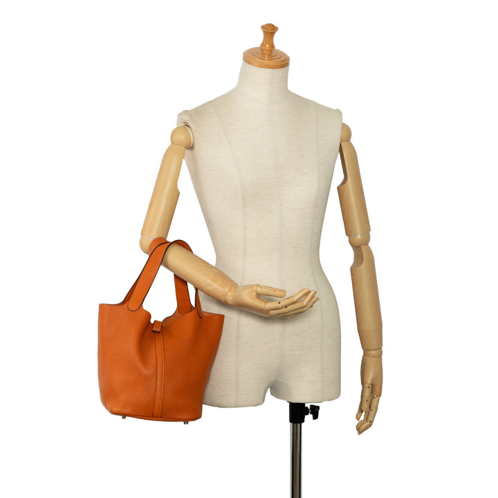 Top quality Hermes Clemence Picotin Lock 22 Handbag