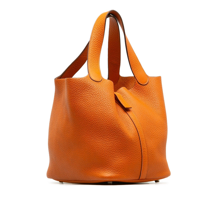 Top quality Hermes Clemence Picotin Lock 22 Handbag