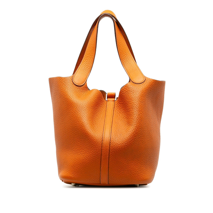 Top quality Hermes Clemence Picotin Lock 22 Handbag