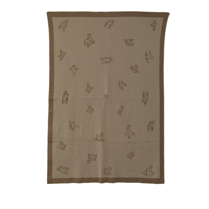 Top quality Hermes Cotton Horse Baby Blanket Other Accessories