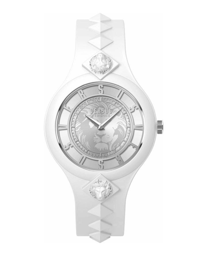 Versus Versace - Fire Island Studs Silicone Watch - Ruumur