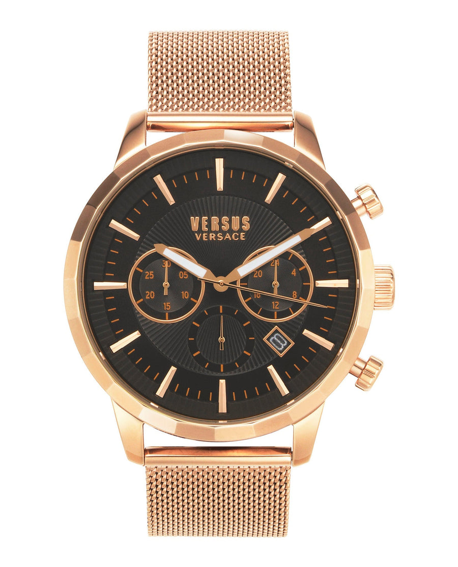 title:Eugene Chronograph Watch;color:Rosegold