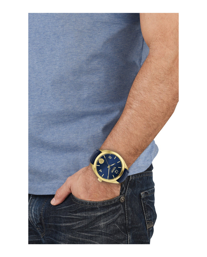 Lexington Leather Watch