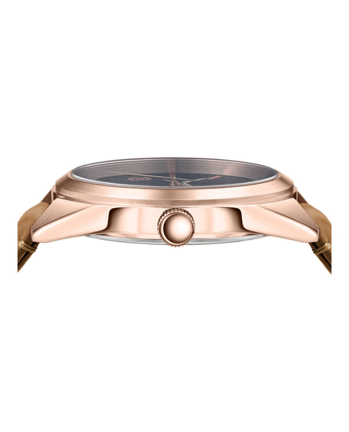 Lexington Leather Watch