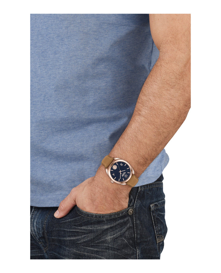 Lexington Leather Watch