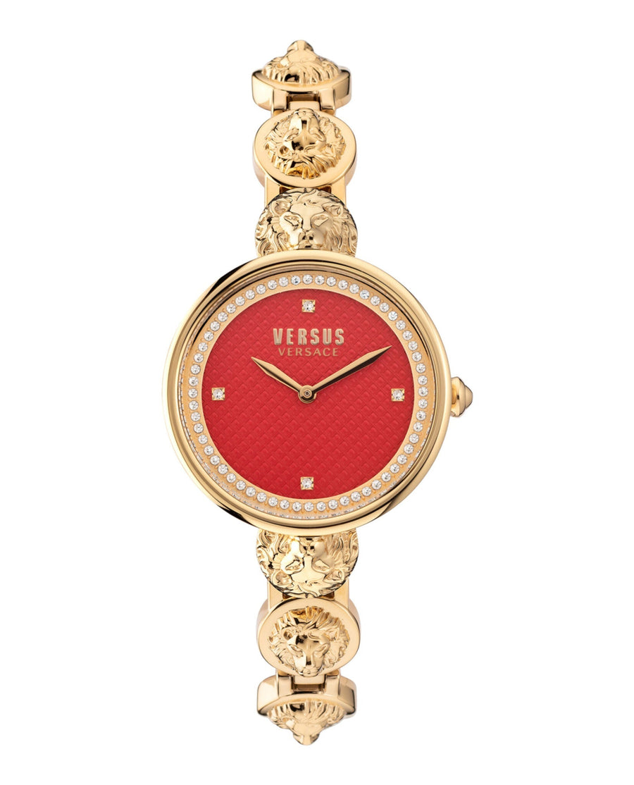 title:South Bay Crystal Watch;color:Gold