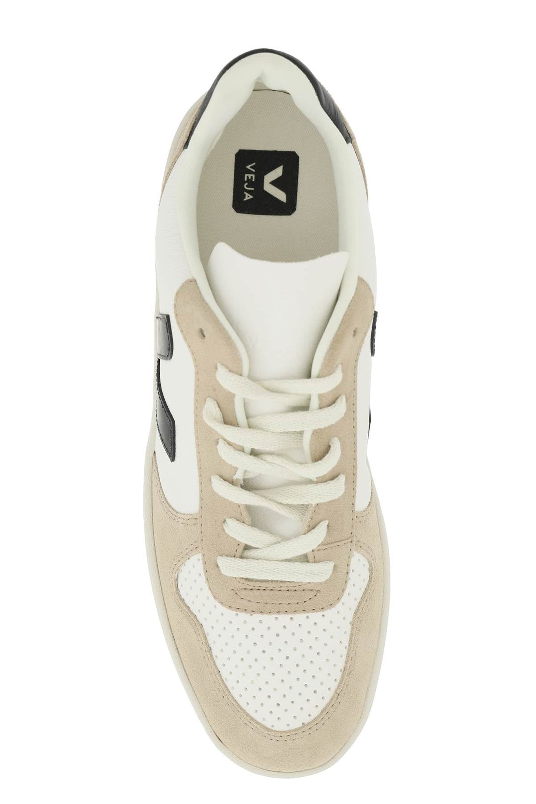 V 10 Leather Sneakers